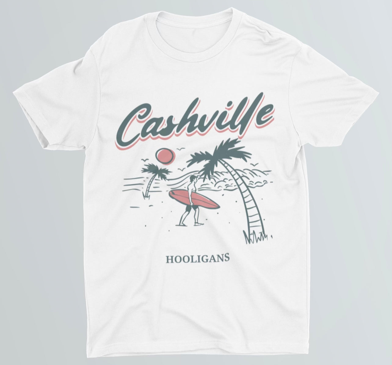 Cashville Beach Vibe white unisex