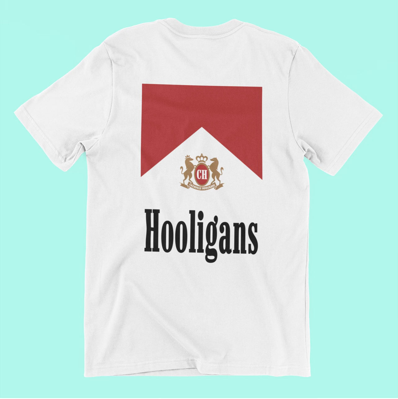 Cashville Hooligans Marlboro Shirt Unisex white